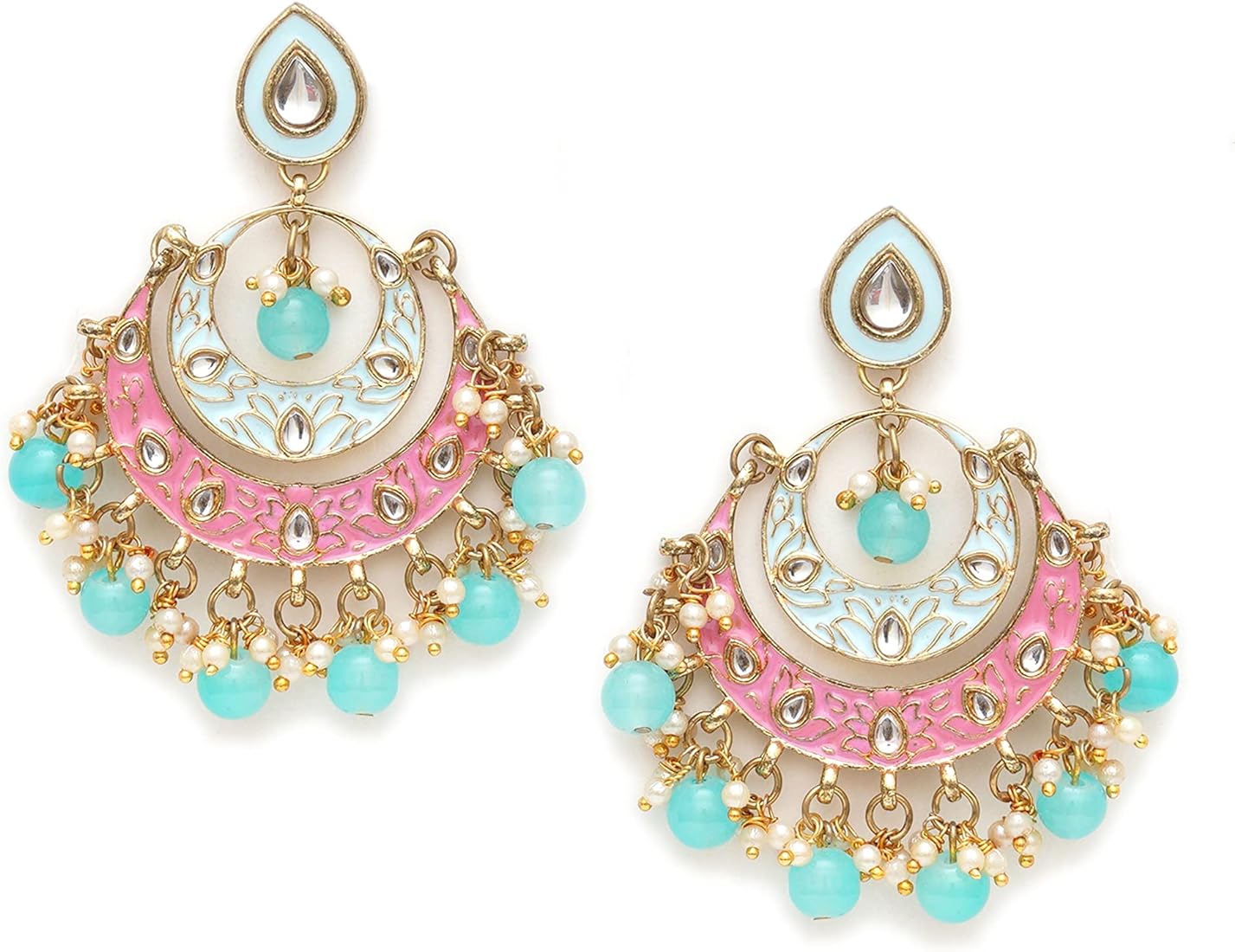 Chandbali Earrings : त्योहारो मे या शादी मे पहनने के लिए बेस्ट है ये इयररिंग, देखे डिज़ाइन