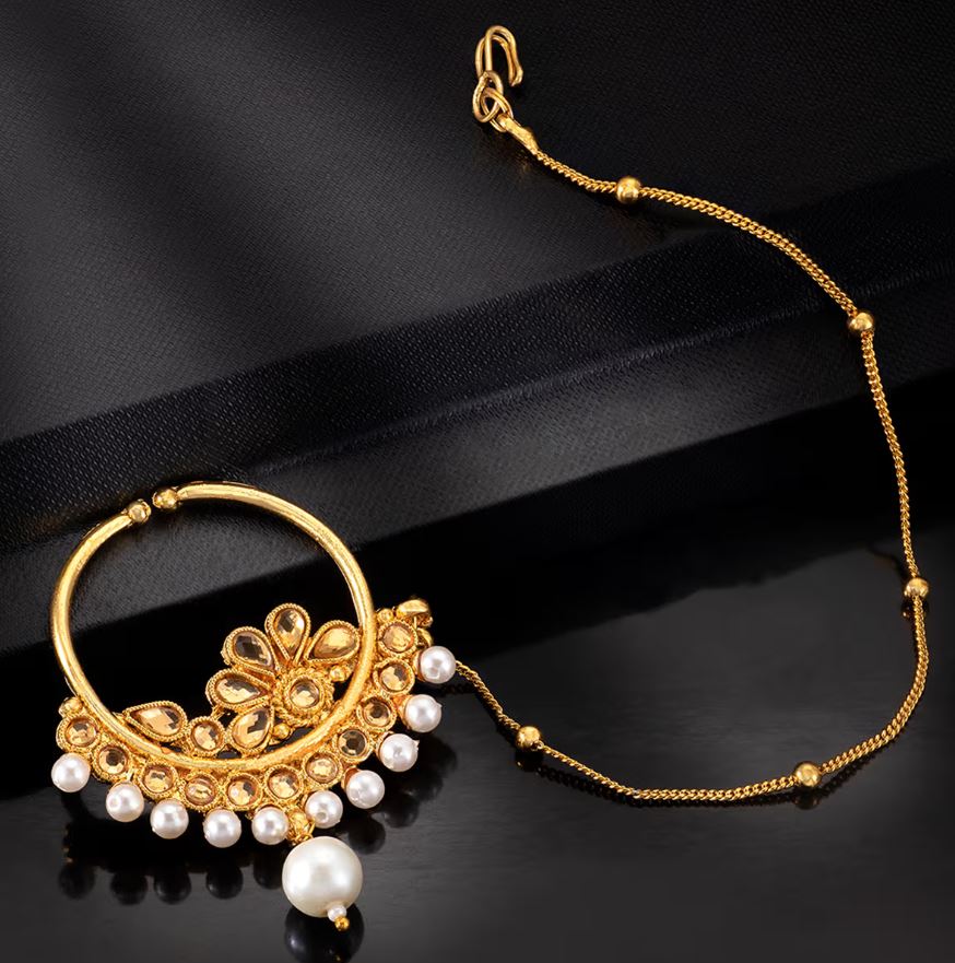 Gold Nath Design : सोने के नथ खरीदने की सोच रहे है तो इन डिज़ाइन्स को जरूर देखे