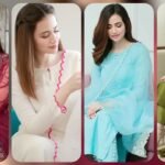 Organza Suit Design : गर्मियों में दिखना चाहती है खुबसूरत तो ट्राई करे ओर्गंज़ा सूट