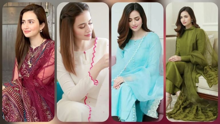 Organza Suit Design : गर्मियों में दिखना चाहती है खुबसूरत तो ट्राई करे ओर्गंज़ा सूट