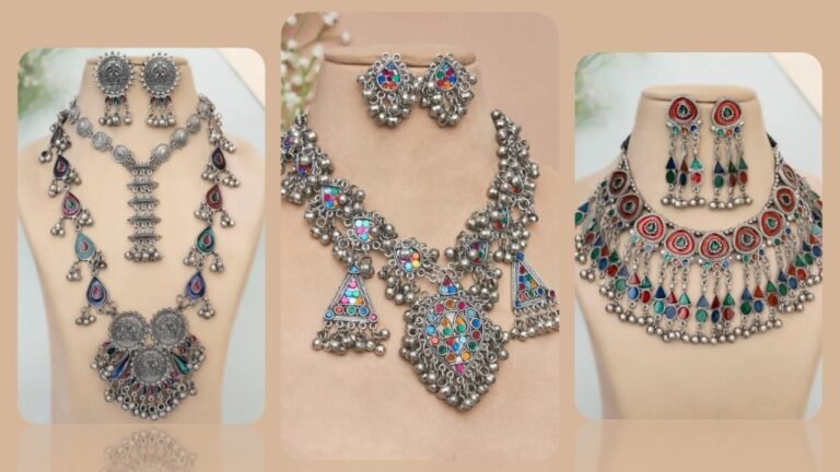 Oxidised Jewellery के कुछ शानदार डिजाइन आपके व्यक्तित्व को निखार देंगे
