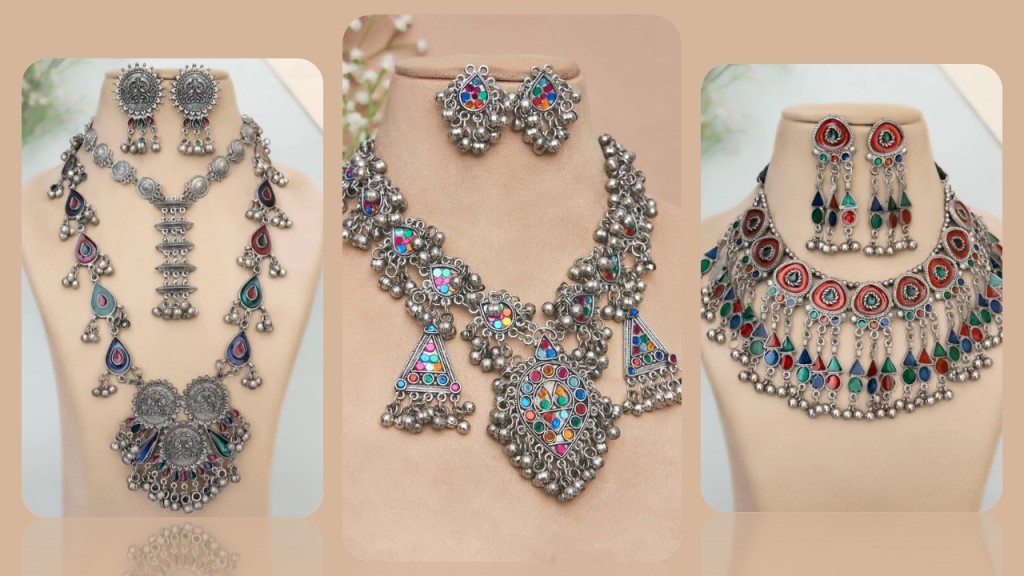 Oxidised Jewellery के कुछ शानदार डिजाइन आपके व्यक्तित्व को निखार देंगे