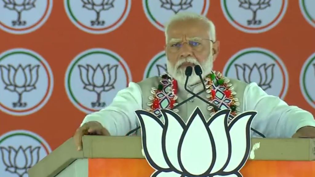 सैम पित्रोदा के बयान पर बरसे पीएम मोदी, कहा, "...'शहजादे आपको जवाब देना पड़ेगा'