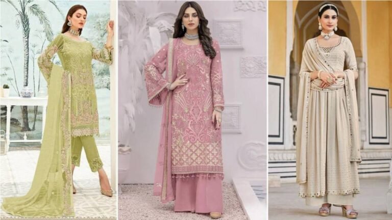 Pakistani Salwar Suit : सलवार सूट पहनना है पसंद तो जरूर ट्राई करे पाकिस्तानी सलवार सूट