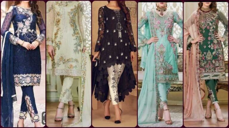 Pakistani Suit Design : फ़ैशन वर्ल्ड मे पाकिस्तानी सूट काफी ट्रेंड में हैं, आप भी करे ट्राई
