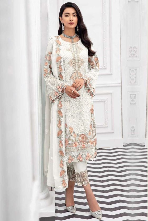 Latest Suits Design : शादी पार्टी मे सबकी निगाहें आप टिकी रह जाएंगी जब पहन जाएंगी ये डिज़ाइनर सूट