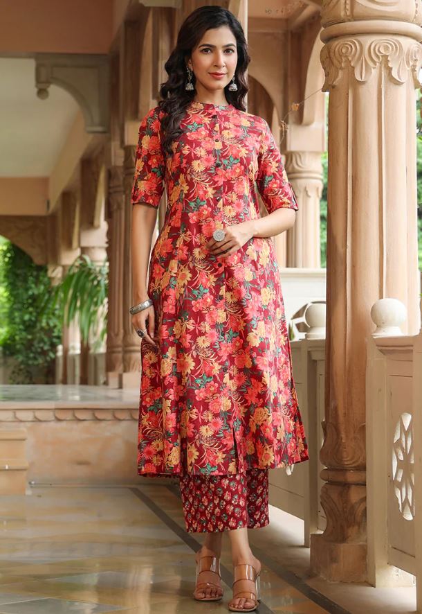 Palazzo Set Collection : लेटेस्ट ट्रेंड और डिजाइन से अपडेट रहना पसंद तो ट्राई करे पलाज़ो सेट
