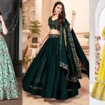 Party Wear Lehnga : अपनी खूबसूरती से महफ़िल लूटना चाहती है तो ट्राई करे ये लहंगे