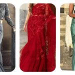 Party Wear Saree Design
