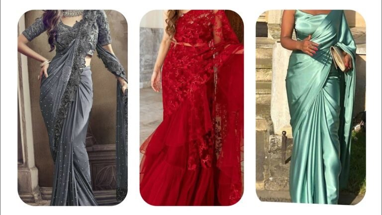 Party Wear Saree Design