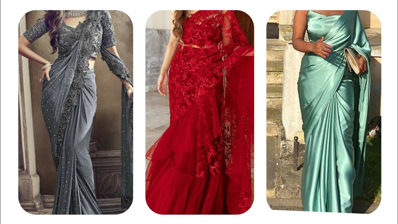 Party Wear Saree Design