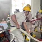 पटना म्यूजियम में लगी भीषण आग, 25 अग्निशमन गाड़ियों ने आग पर पाया काबू
