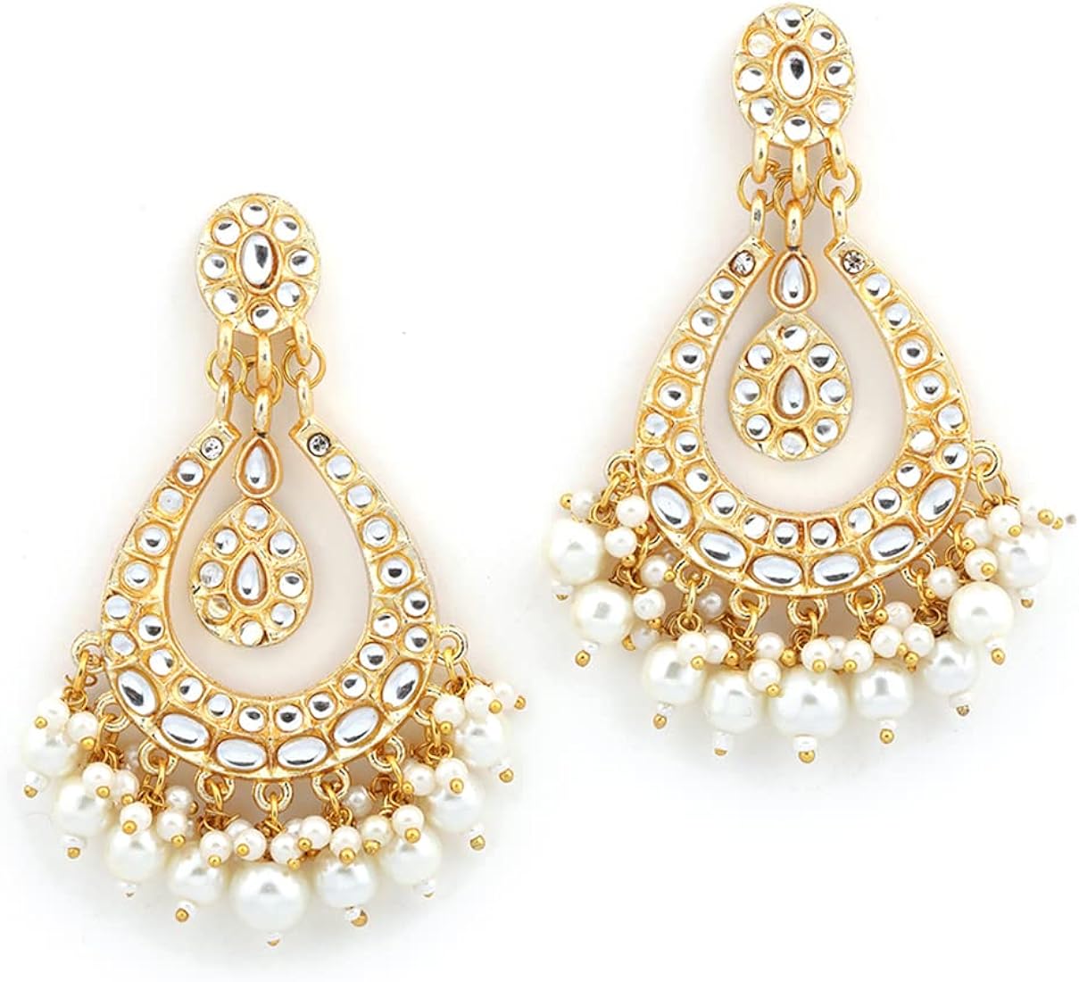 Chandbali Earrings : त्योहारो मे या शादी मे पहनने के लिए बेस्ट है ये इयररिंग, देखे डिज़ाइन
