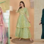 Peplum Kurti