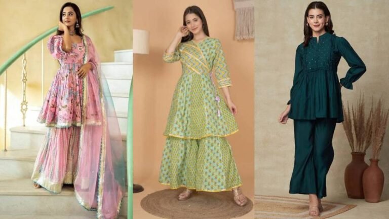 Peplum Kurti