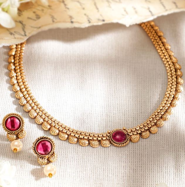 Gold Necklace Set :गोल्ड नेकलेस के ये डिजाइन देश-विदेश में काफी लोकप्रिय हैं