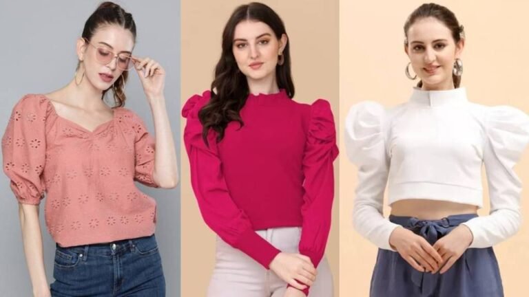 Puff Sleeve Top