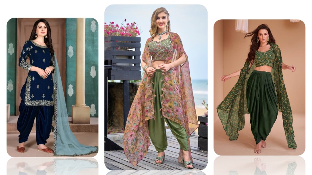 Punjabi Suit : पंजाबी सूट फैंसी डिजाइन आपको देंगे हर मौसम में सदाबहार लुक