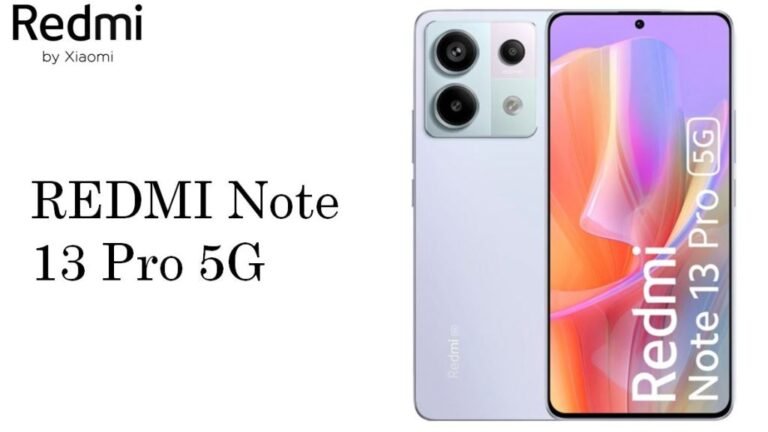 REDMI Note 13 Pro 5G को कम कीमत मे खरीदने का सुनहरा मौका