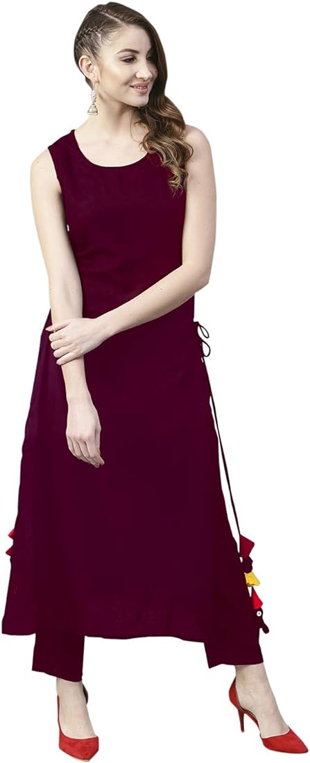 Long Kurtis Design : गर्मियों ऑफिस-कॉलेज पहन जाने के लिए परफेक्ट है ये कुर्तियाँ