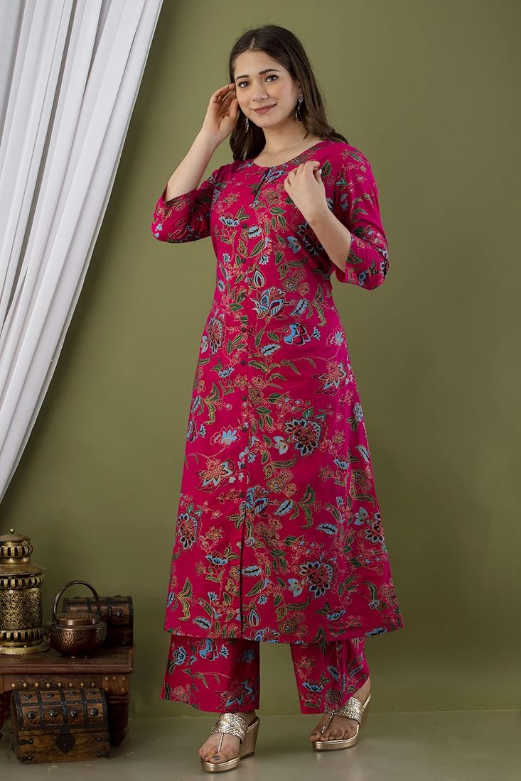 Kurti with Palazzos Set : स्टाइलिश लुक से सबका ध्यान आकर्षित करना चाहती हैं तो ट्राई करे कुर्ती-पलाज़ो