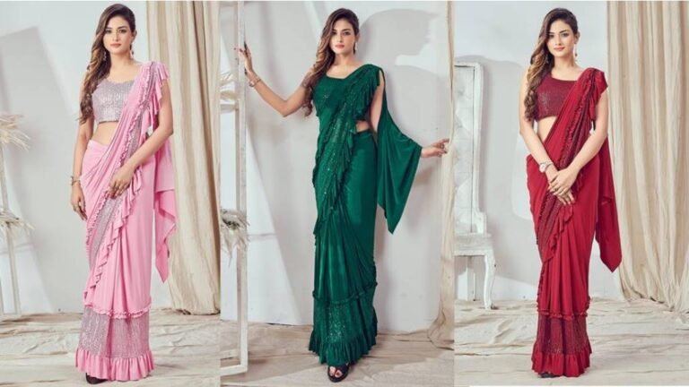 साड़ी पहनने में होती है परेशानी तो ट्राई करे Ready To Wear Saree, ये देंगे आपको स्टाइलिश लुक