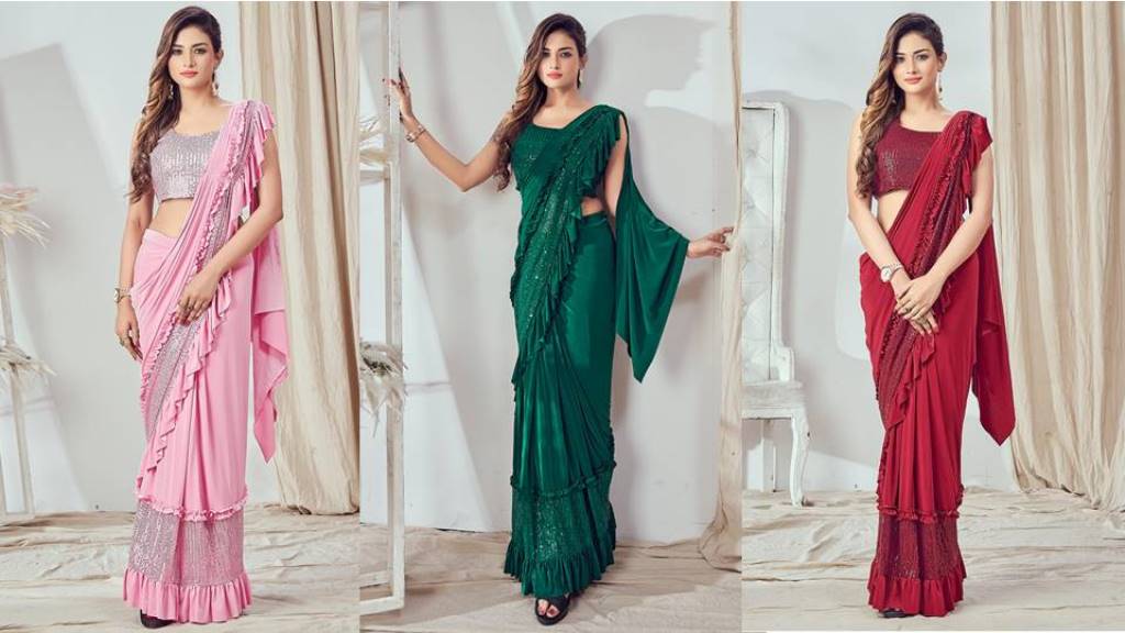 साड़ी पहनने में होती है परेशानी तो ट्राई करे Ready To Wear Saree, ये देंगे आपको स्टाइलिश लुक