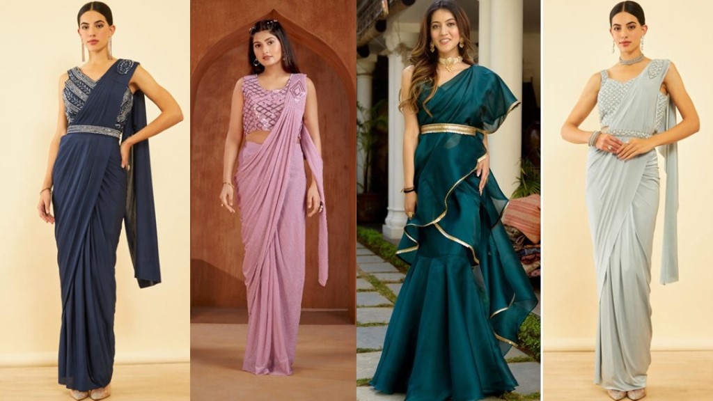 Ready To Wear Saree Collection 2 : रेडी-टू-वियर साड़ियों का खास कलेक्शन, देखे जरूर