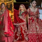 Red Lehenga Design