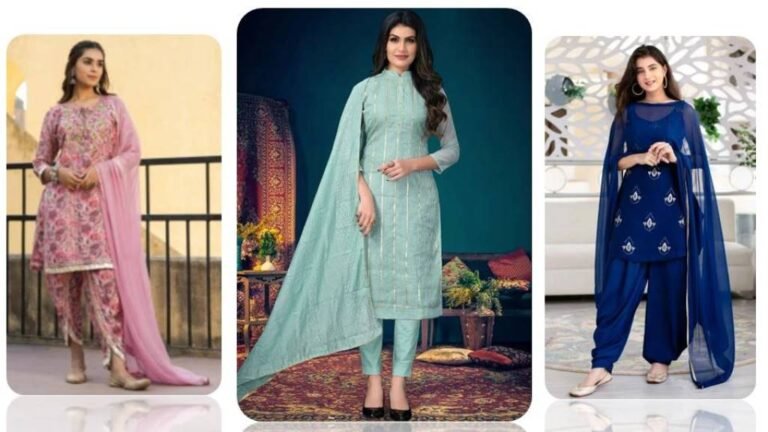 Salwar Design : सलवार के स्टाइलिश डिज़ाइन आपको देंगे रॉयल लुक