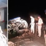 Sand mafia runs tractor over policeman, ASI dies