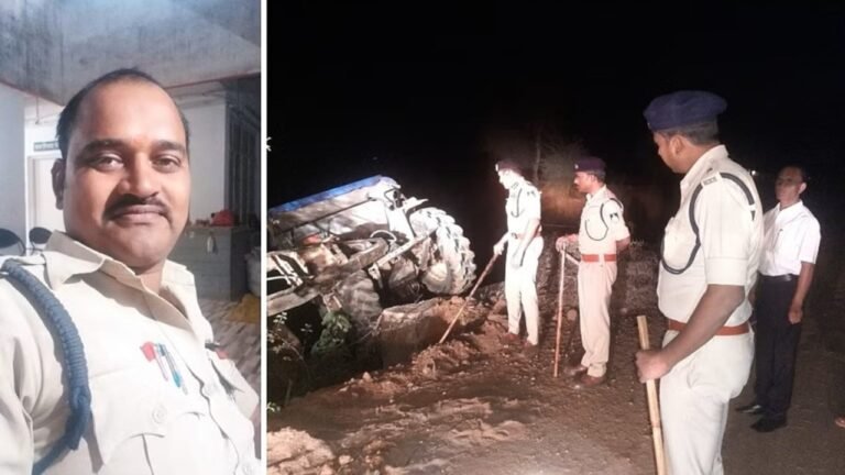 Sand mafia runs tractor over policeman, ASI dies
