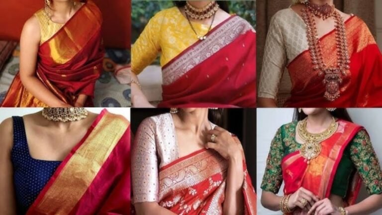Designer Blouse Collection : ब्लाउज के ये डिज़ाइन आपको एलीगेंट और सोबर लुक देगी