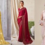 Border Work Saree : प्लेन साड़ी पहनकर हो गई बोर तो ट्राई करे बॉर्डर वर्क साड़ियाँ, देखे डिज़ाइन
