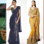 Latest Saree Design : साड़ियों के क्लासी डिज़ाइन आपको देंगे