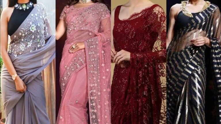 Saree For Party Wear : पार्टी पहनकर जाए ये खुबसूरत साड़ी, दिखेंगी मॉडर्न