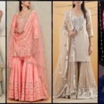 Sharara Suit Design : स्टाइलिश आउटफिट की तलाश में है तो ट्राई करे शरारा सूट