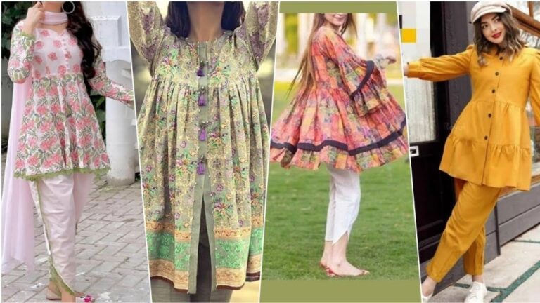 Short Kurti Collection : इस गर्मी कम्फर्ट के साथ पाए ट्रेंडी लुक, ट्राई करे शॉर्ट कुर्ती