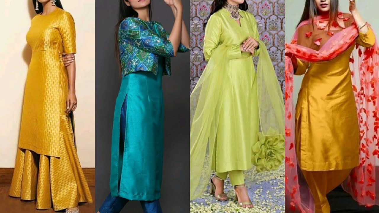 Silk Kurti Design : गर्मियों में सिल्क कुर्तियाँ आपको देंगी कम्पलीट कम्फर्ट के साथ खुबसूरत लुक