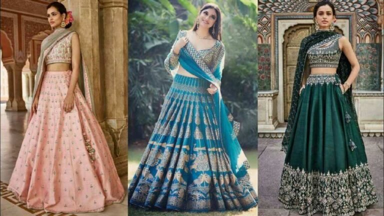 Silk Lehenga Design : एथनिक वियर के साथ पहने सिल्क लहंगा, दिखेंगी बेहद खुबसूरत