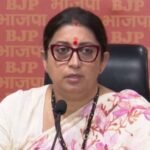 दिल्ली सरकार ने सेवा के नाम पर सत्ता हथियाई और लोगों के खजाने को लूटा - स्मृति ईरानी