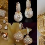 Stone Studded Earrings : कानों की शोभा बढ़ा देंगे ये इयररिंग, देखे डिजाइन