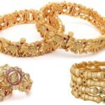 Temple Design Bangles : चूड़ियों के टेम्पल डिज़ाइन आपको ट्रेडिशनल और खूबसूरत लुक देंगे