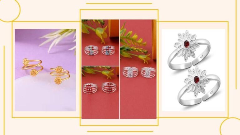 Toe Ring Design : आपके हर ऑउटफिट पर अच्छा लगेगा ये टो रिंग्स