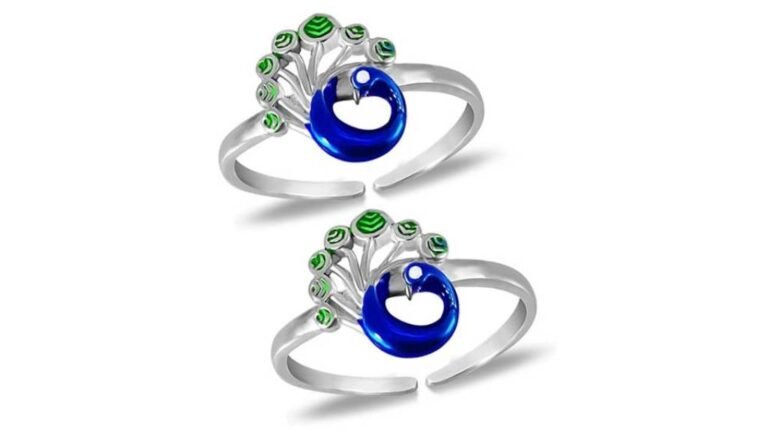 Toe Rings Design : पैरों की उँगलियों मे पहने बिछिया, देखे लेटेस्ट डिज़ाइन