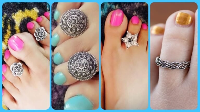 Toe Ring : पैरों की उँगलियों मे पहनने के लिए बेस्ट है ये बिछिया, देंगे स्टाइलिश लुक
