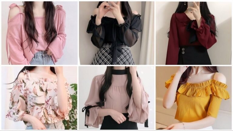 Tops Design For Daily Wear