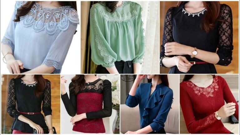 Best Tops Design For Women : महिलाओं के लिए टॉप्स के बेहतरीन डिजाइन