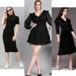 Women Black Dress Design : ब्लैक कलर पार्टी ड्रेस के मॉडर्न डिज़ाइन, आपको देंगे क्लासी लुक