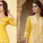 Kurta Collection For Women : गर्मियों मे पहनने के लिए खूबसूरत कुर्तियों का शानदार कलेक्शन